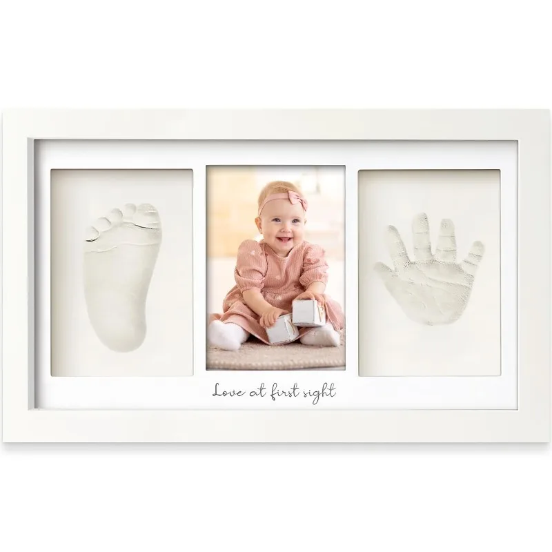 Baby Products Organic - Baby Handabdruck Fußabdruck Ton Kit Neugeborenen