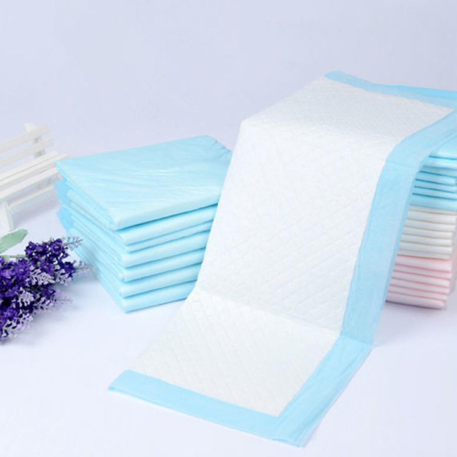 Diaper Changing Mat - Windel-Wickelunterlage, 100 Stück, Windel-Wickelunterlage für Babys,