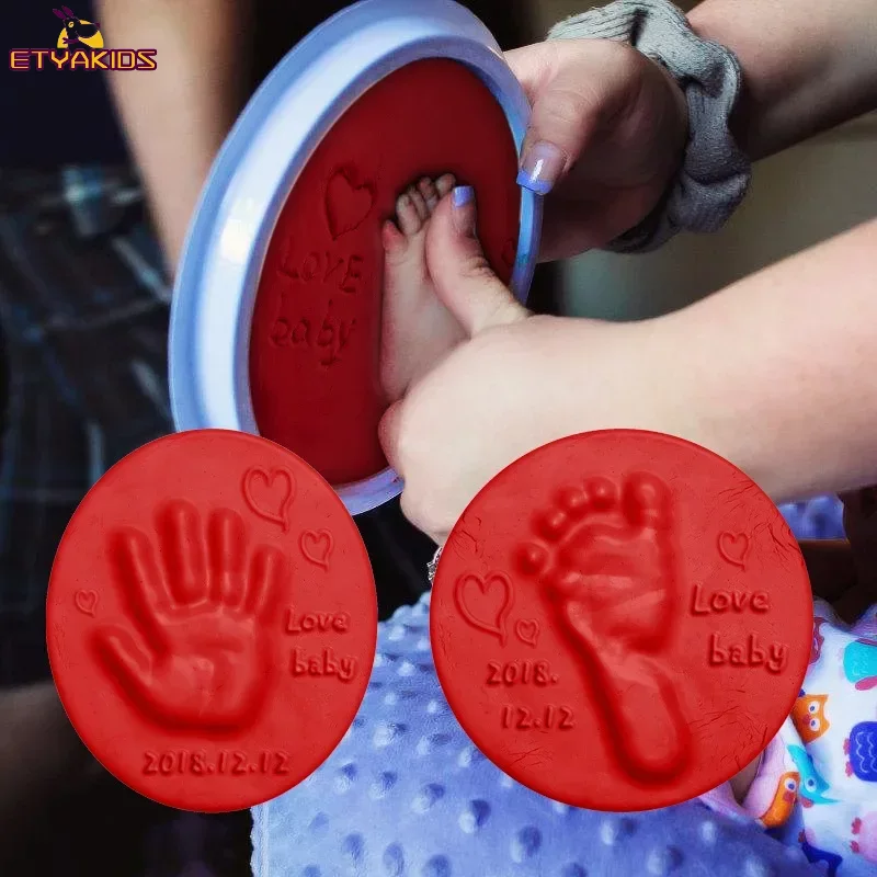 Baby Products Organic - Baby Hand Fußabdruck Maker Handabdruck Fingerabdruck