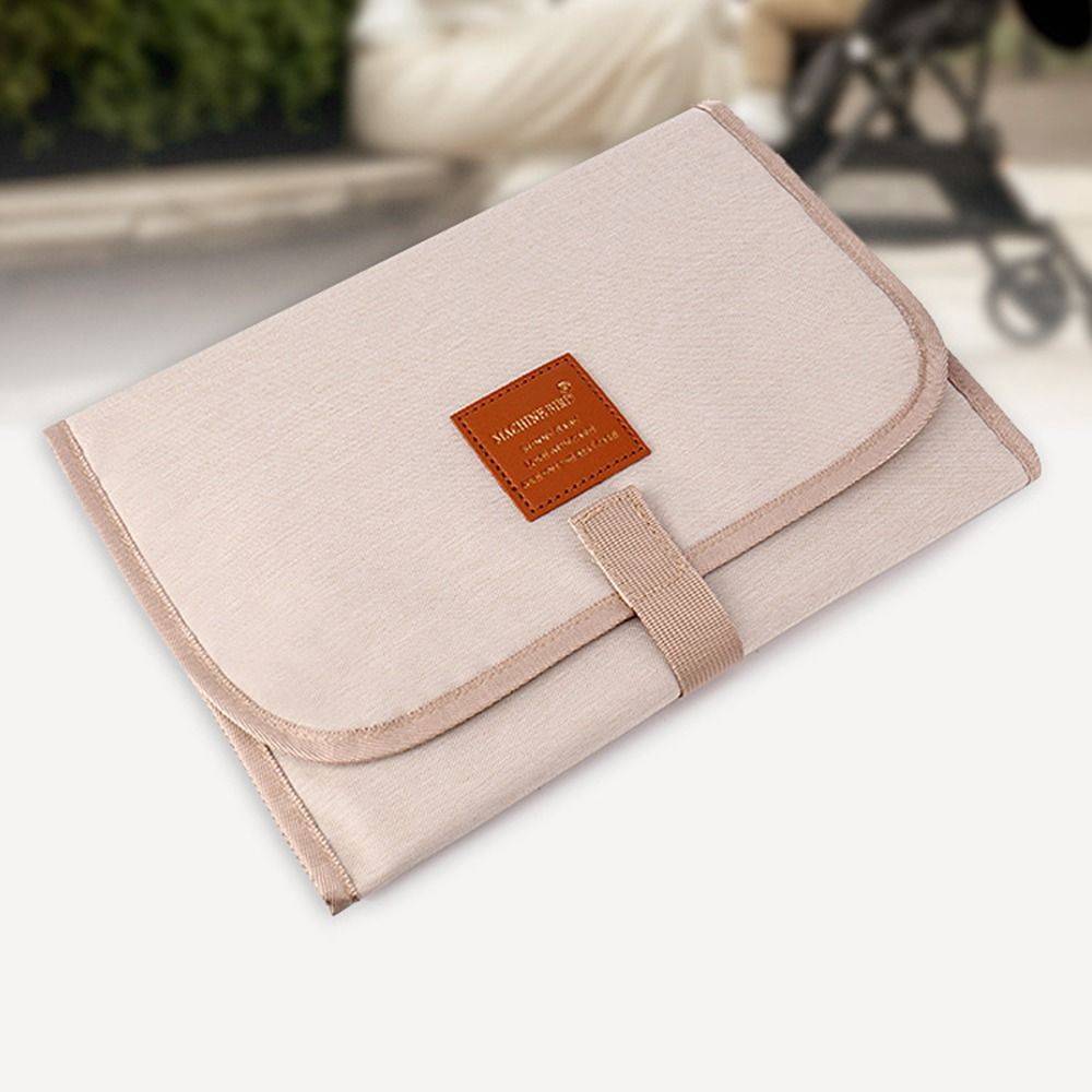 Diaper Changing Mat - Wasserdichte Wickelunterlage für Neugeborene, Tragbare Schnellwechsel-Reisewickelmatte,