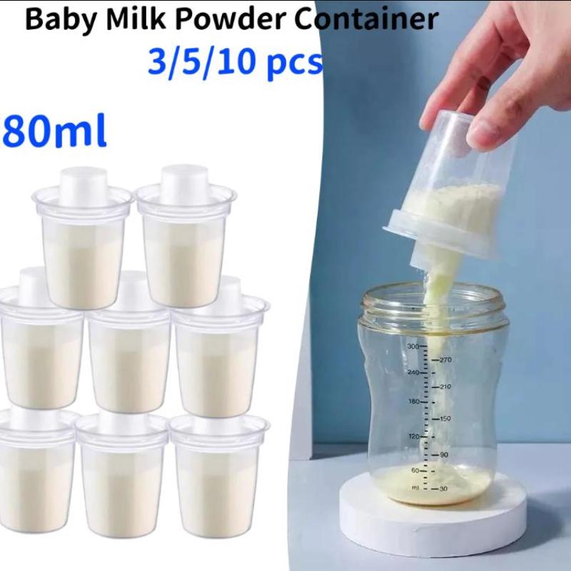 Baby Products Storage Box - Neu-1Set 80ML Baby-Milchpulver-Spender Tragbare Baby-Nahrungsaufbewahrungsbox Baby-Spender