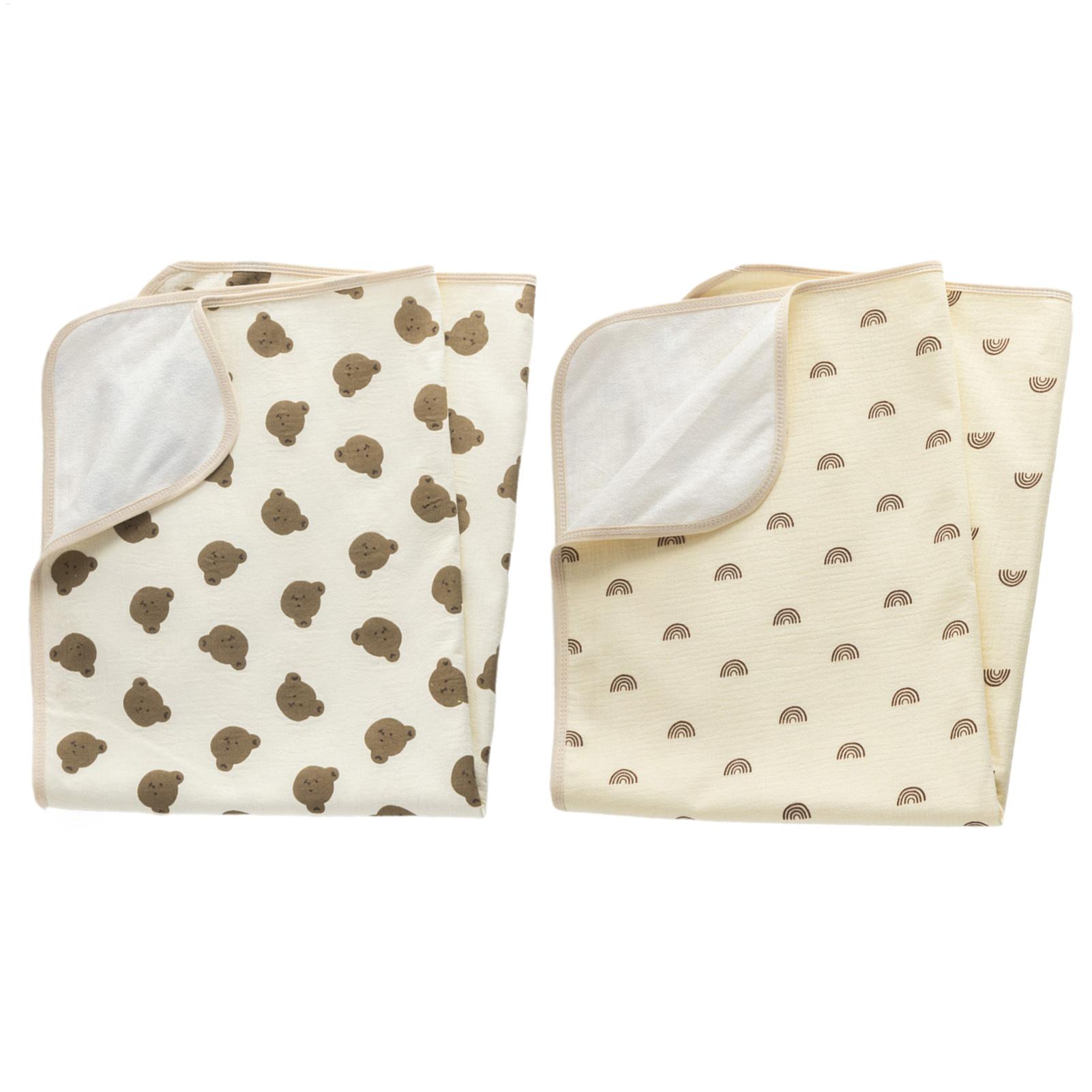Diaper Changing Mat - Wickelunterlage, wiederverwendbar, wasserdicht, tragbar, Urinmatte, Unterlage