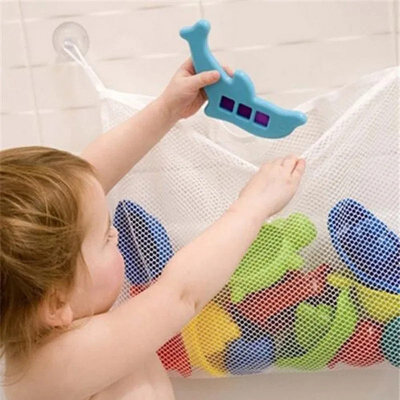 Baby Products For Bathing - Baby Badezimmer Mesh Bad Tasche Kinder