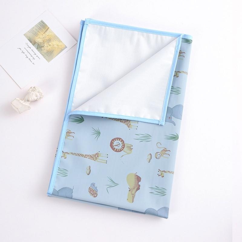 Diaper Changing Mat - J15U 35 x 50 tragbare Baby-Wickelunterlage,