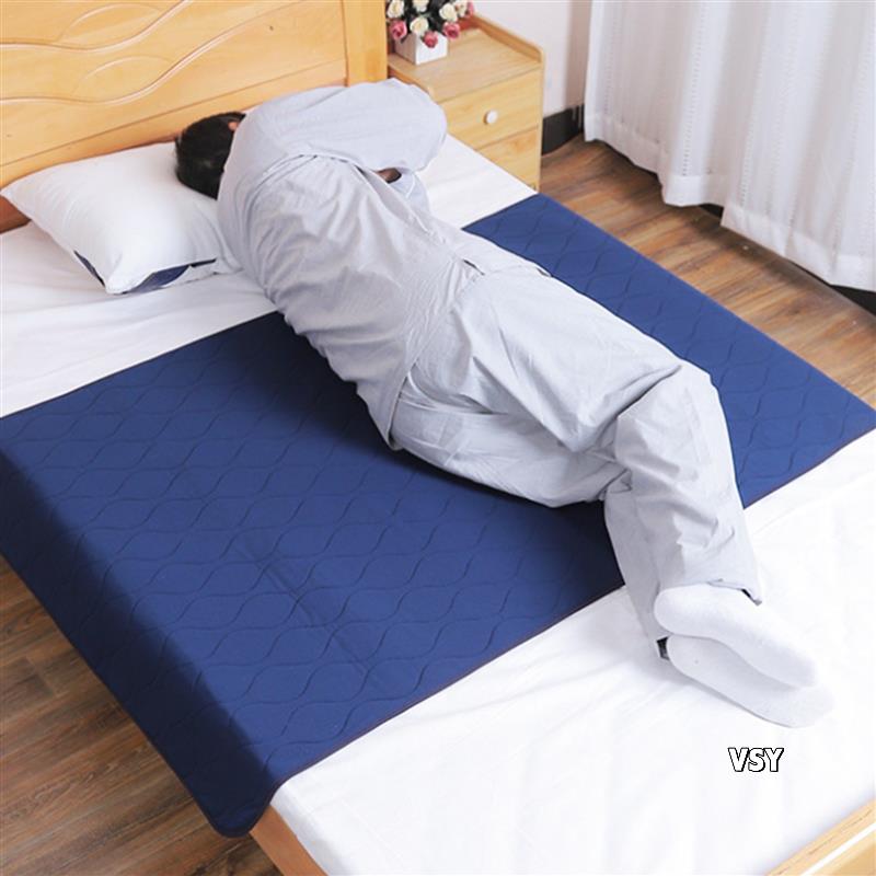 Diaper Changing Mat - 2 x wasserdichte, waschbare Inkontinenz-Bettunterlage, wiederverwendbare