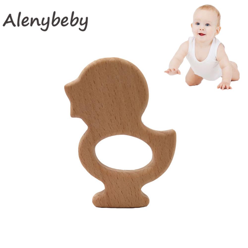 Baby Products Organic - Bio Baby Beißring Produkt Buche Holz