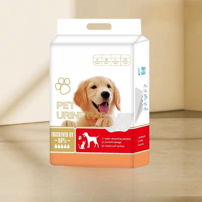 Diaper Changing Mat - 100/50/40/25 Stück hochsaugfähige dicke Hundewindeln Einweg-Welpen-Trainings-Pipi-Pads,