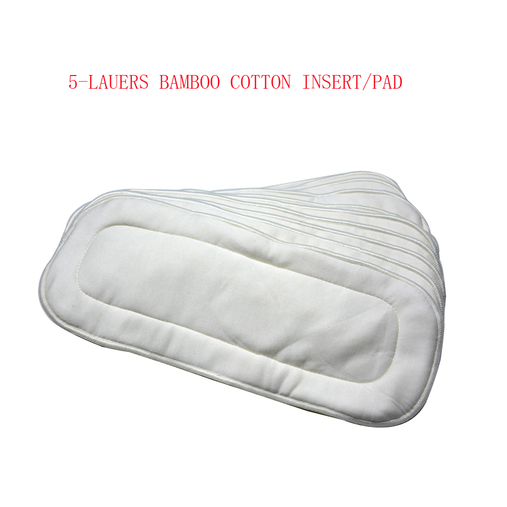 Baby Products Organic - (5 stücke Viel) Organische Bambus Baumwolle