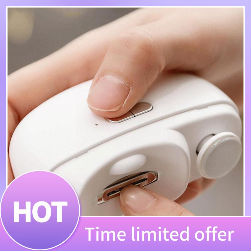 Baby Nail Trimmer Electric - B69C 2-In-1 Elektrische Nagel Clipper Multifunktionale
