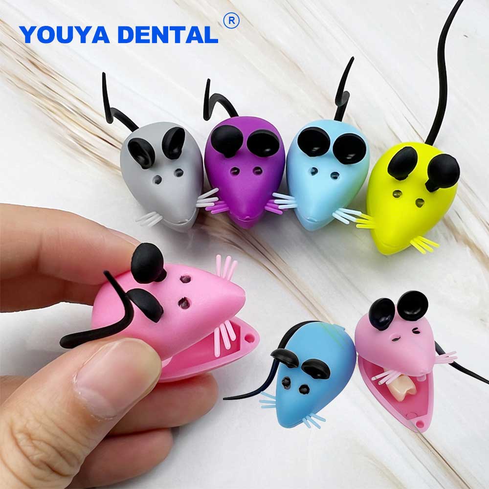 Baby Products Storage Box - 50Pcs Baby Zahn Box 3D Maus