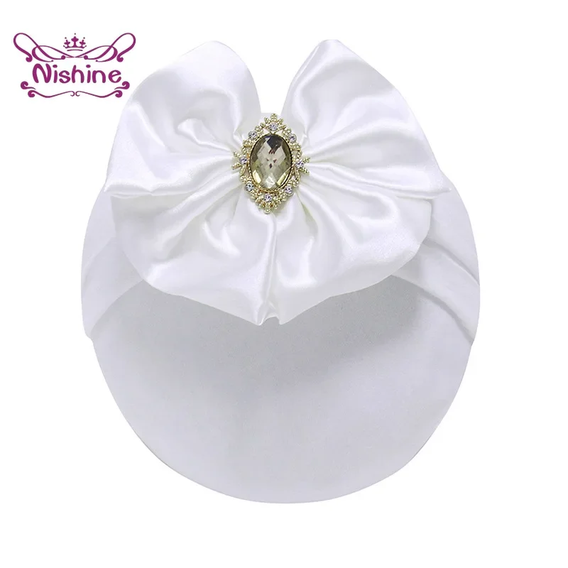1 Stück einfarbiges Satin Bowk – Baby Products Organic Bewertung und Preis