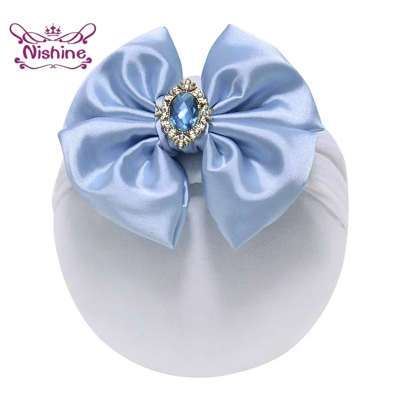 1 Stück einfarbiges Satin Bowk – Baby Products Organic Bewertung und Preis