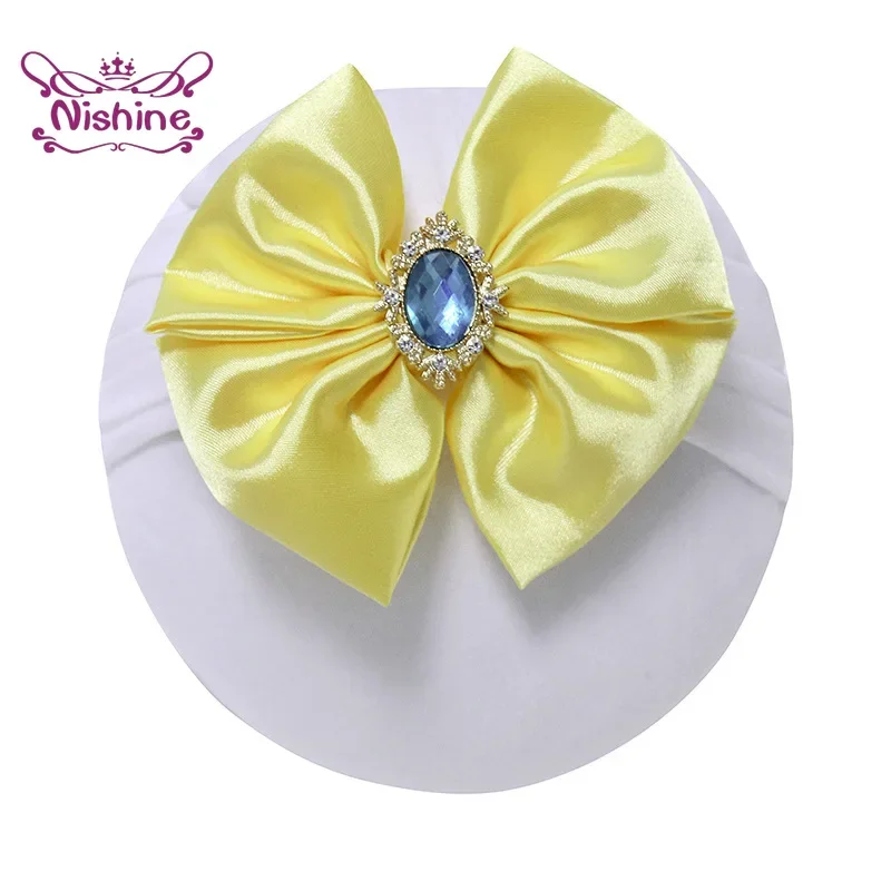 1 Stück einfarbiges Satin Bowk – Baby Products Organic Bewertung und Preis