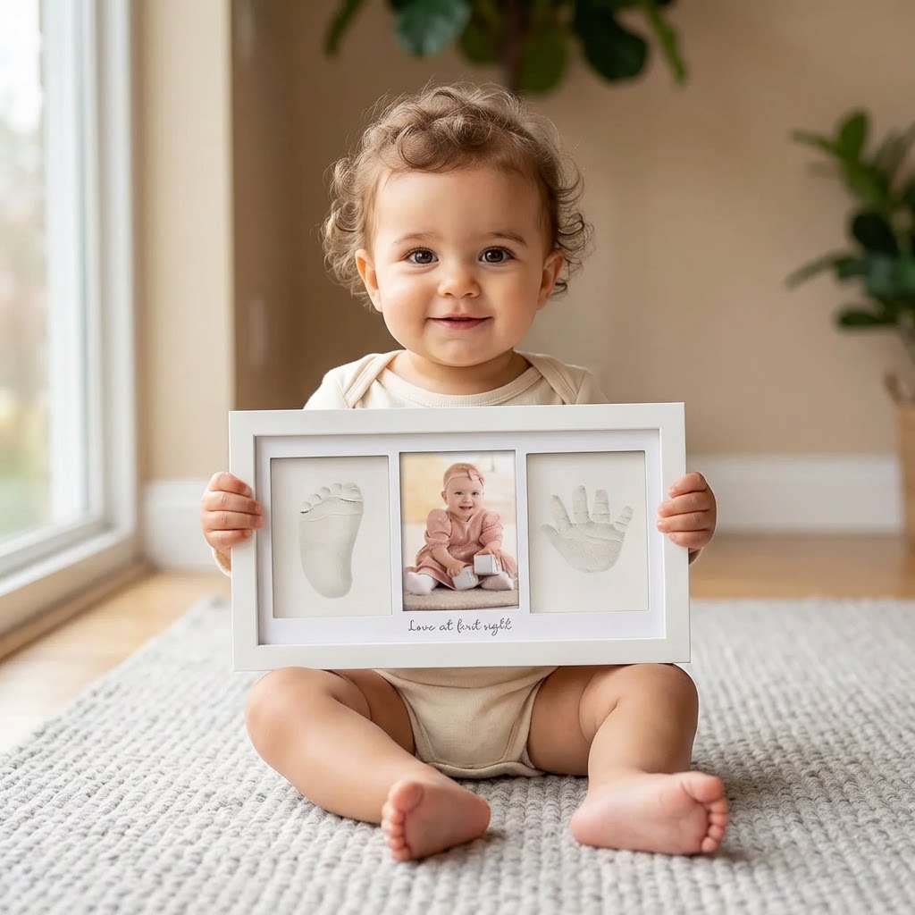 Baby Handabdruck Fußabdruck To – Baby Products Organic Bewertung und Preis