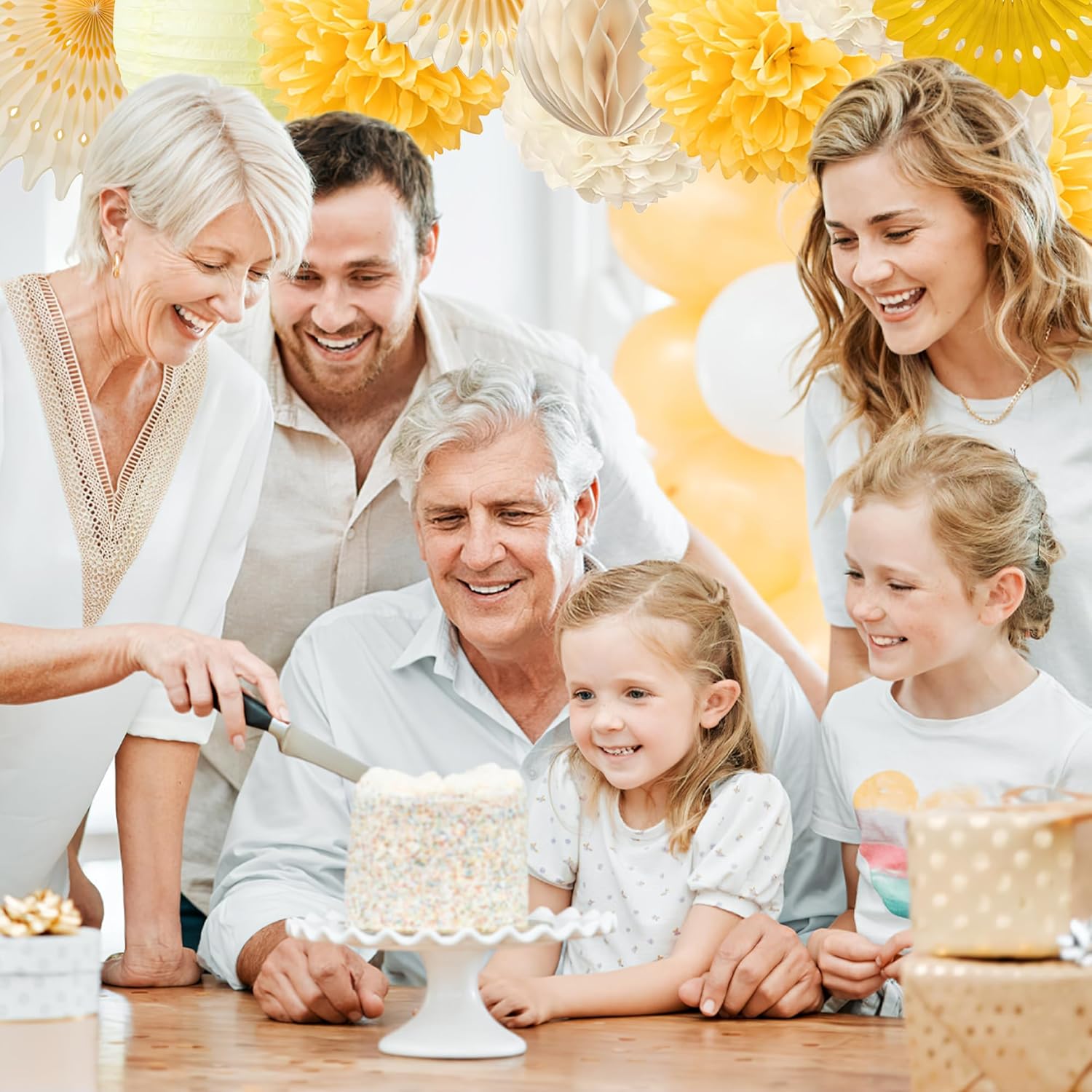 Gelbe Partydekorationen, gelbe – Baby Products Lotion Bewertung und Preis
