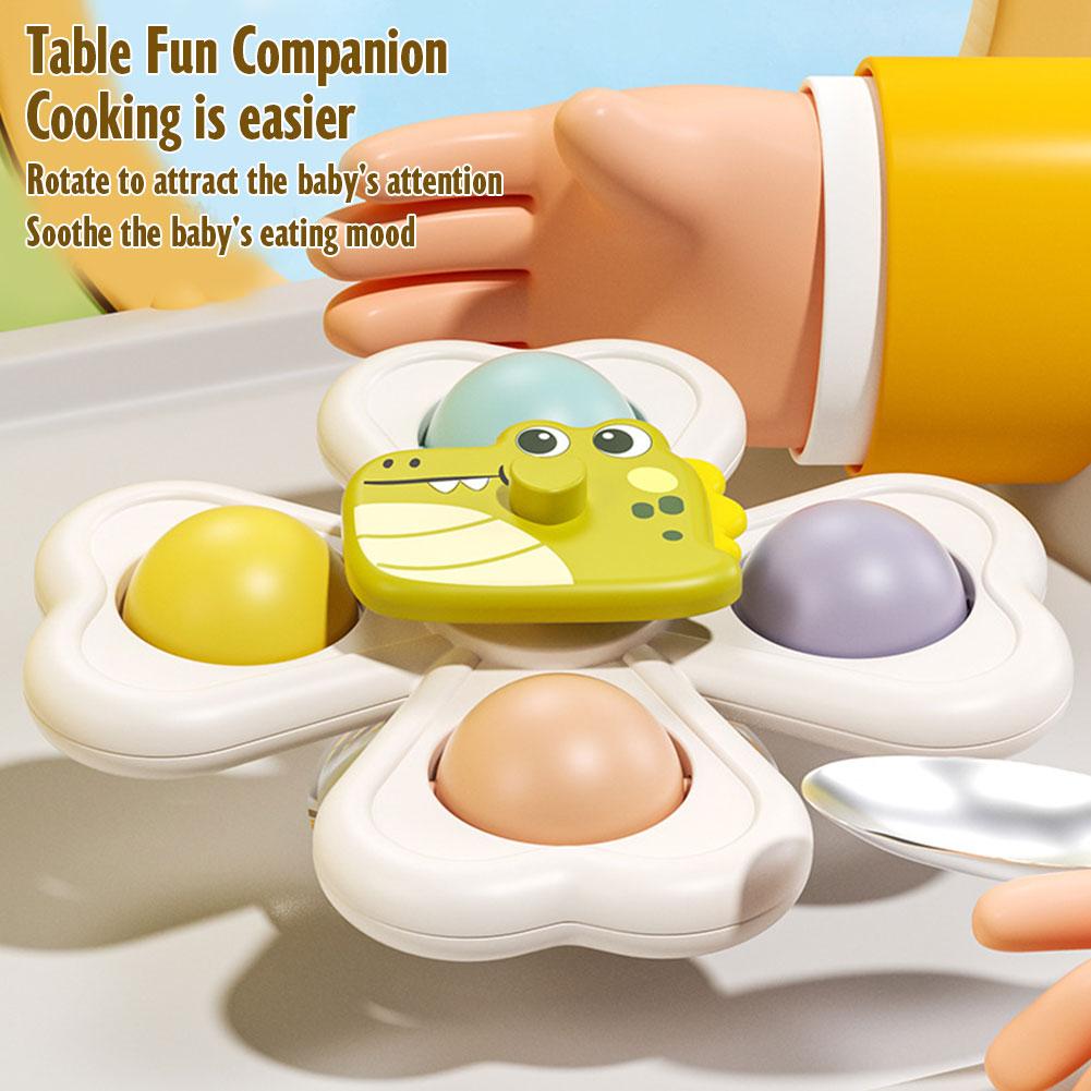 3-teiliges Saugnapf-Drehspielz – Baby Products For Bathing Bewertung und Preis