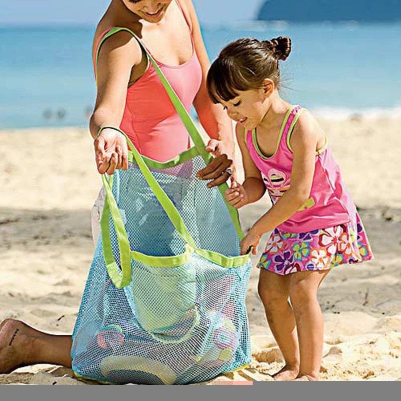 Kinder-Strandtasche aus Netzst – Baby Products For Bathing Bewertung und Preis
