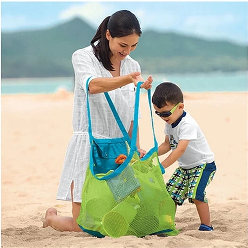 Kinder-Strandtasche aus Netzst – Baby Products For Bathing Bewertung und Preis