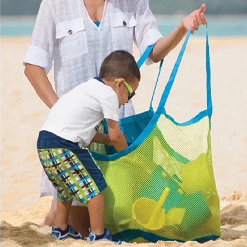 Kinder-Strandtasche aus Netzst – Baby Products For Bathing Bewertung und Preis