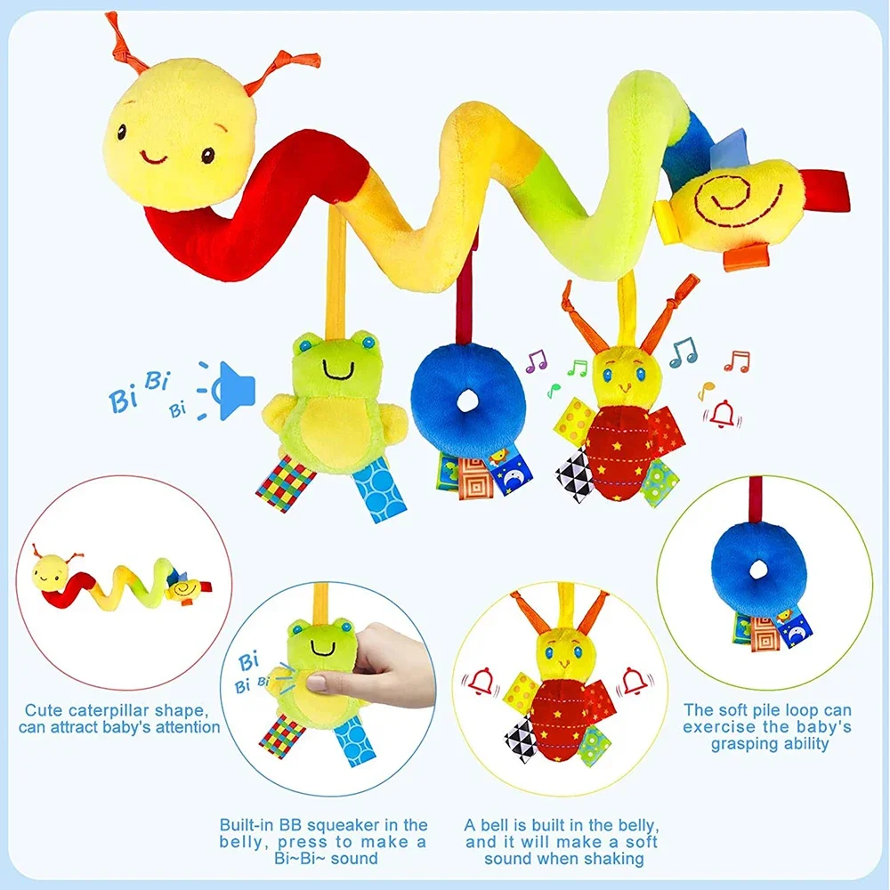 Spirale Kinderwagen Spielzeug  – Baby Products Game Bewertung und Preis