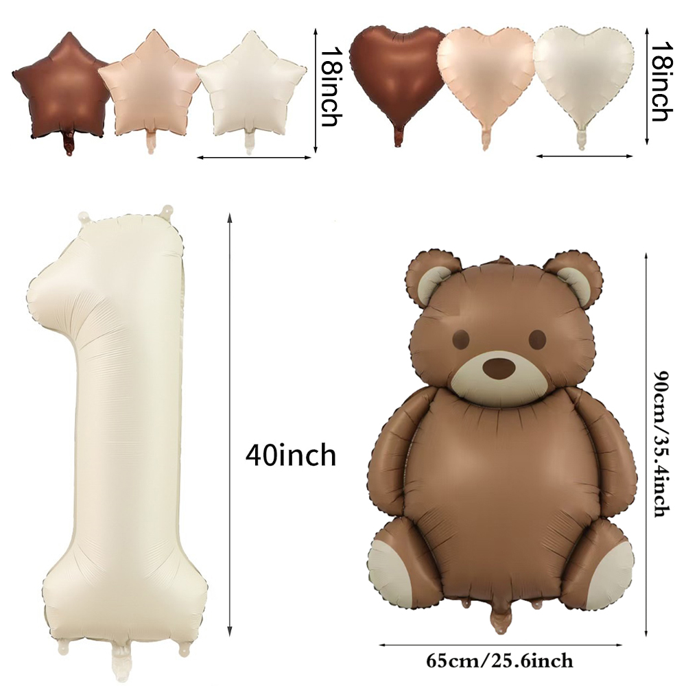 Bär Party Dekoration Aufblasba – Baby Products Lotion Bewertung und Preis