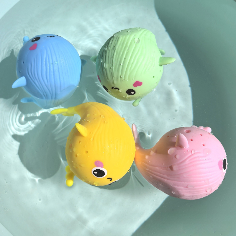 Wasserabsorbierende Wal-Schwäm – Baby Products For Bathing Bewertung und Preis