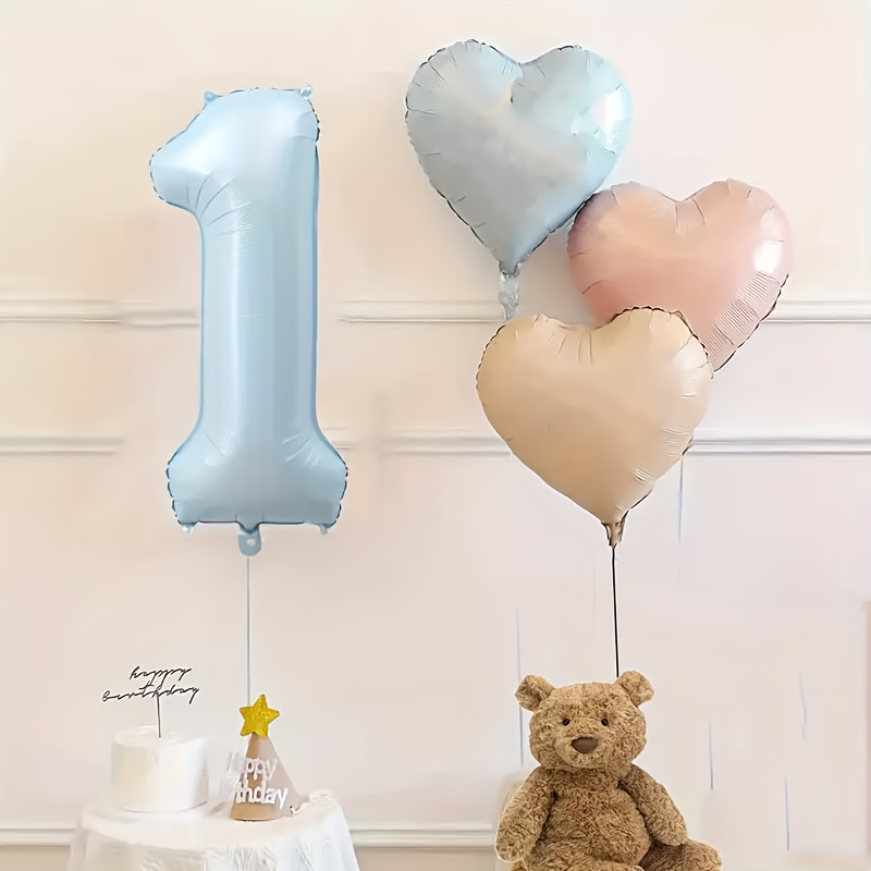 4 Stück Baby Blue Number Gebur – Baby Products Lotion Bewertung und Preis
