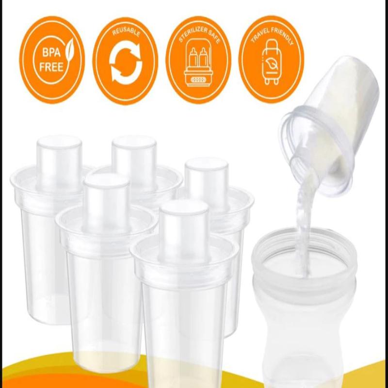 Neu-1Set 80ML Baby-Milchpulver – Baby Products Storage Box Bewertung und Preis