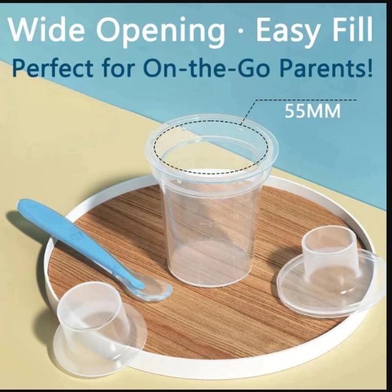Neu-1Set 80ML Baby-Milchpulver – Baby Products Storage Box Bewertung und Preis