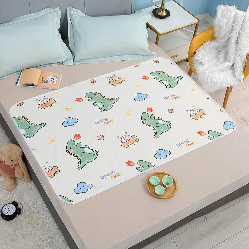 Neugeborenen Cartoon Urin Pad  – Diaper Changing Mat Bewertung und Preis