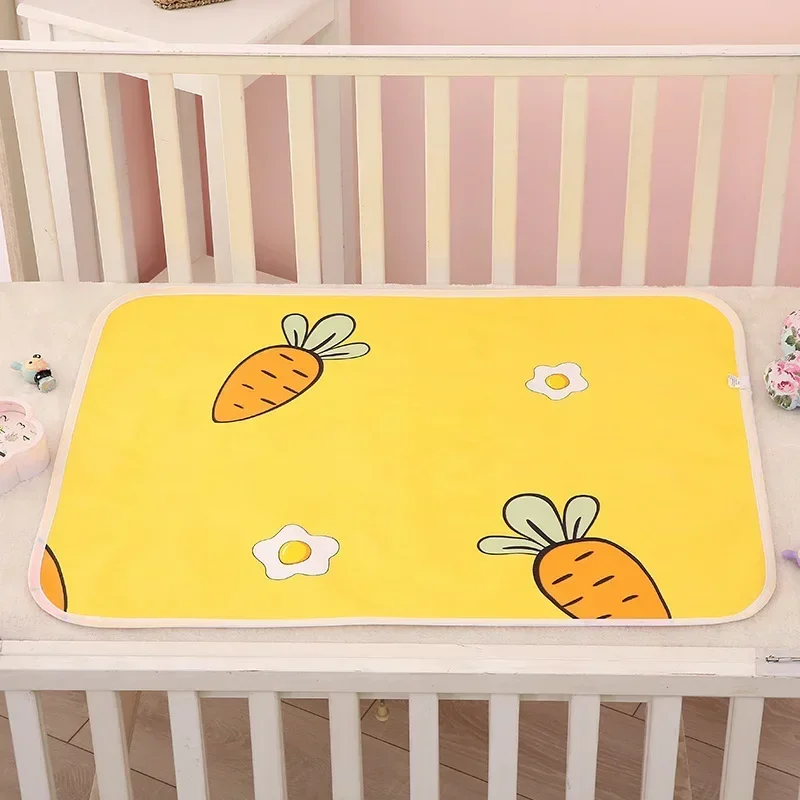 Neugeborenen Cartoon Urin Pad  – Diaper Changing Mat Bewertung und Preis