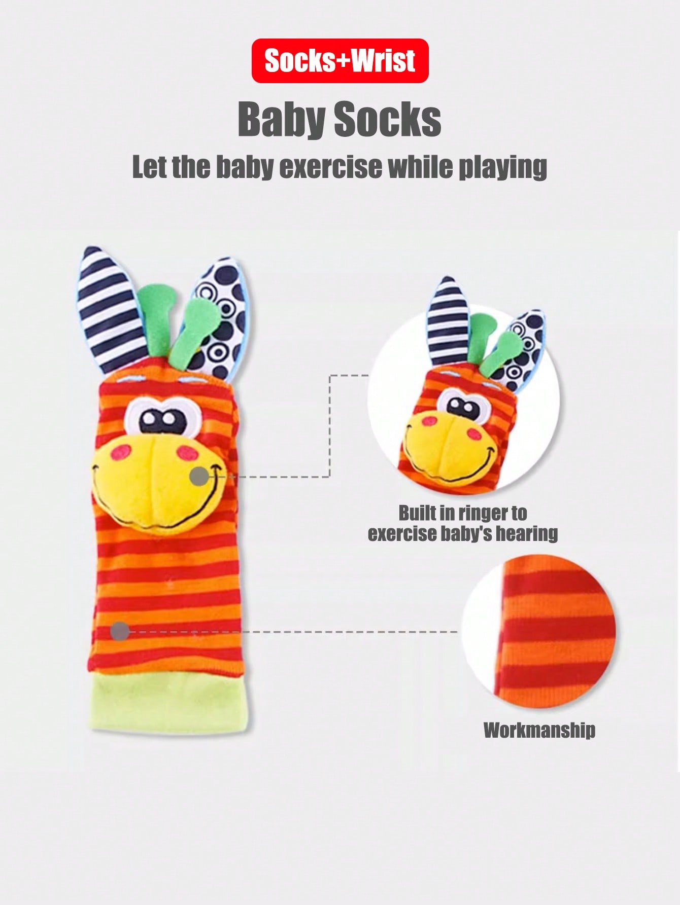 Baby Kleinkind Handgelenk Rass – Baby Products Game Bewertung und Preis