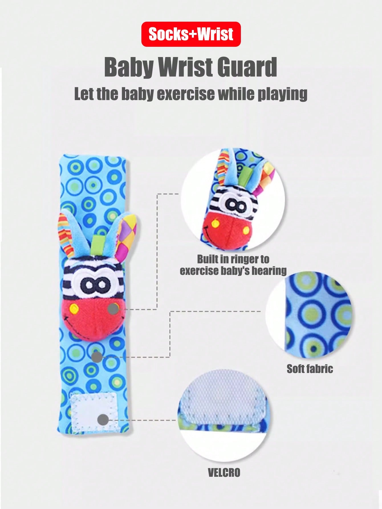 Baby Kleinkind Handgelenk Rass – Baby Products Game Bewertung und Preis