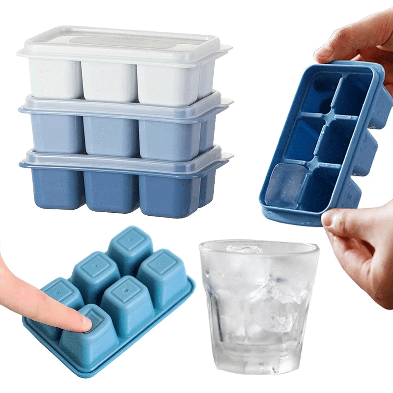 Silikon-Eiswürfel schalen mit  – Baby Products Lotion Bewertung und Preis