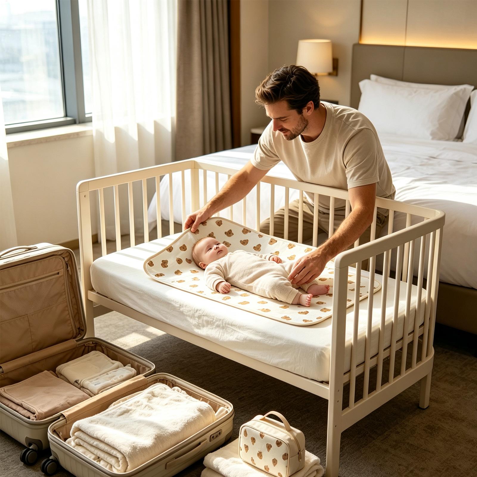 Wickelunterlage, wiederverwend – Diaper Changing Mat Bewertung und Preis