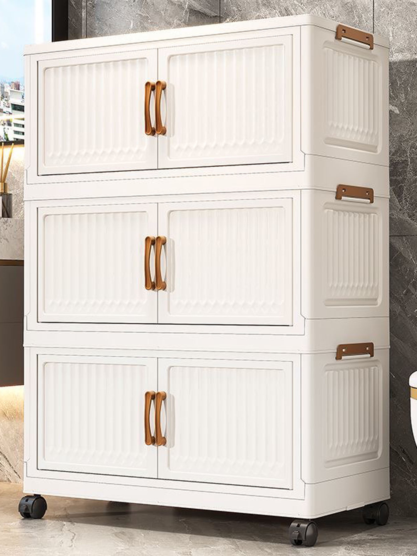 Faltbarer, nicht zu installier – Baby Products Storage Box Bewertung und Preis