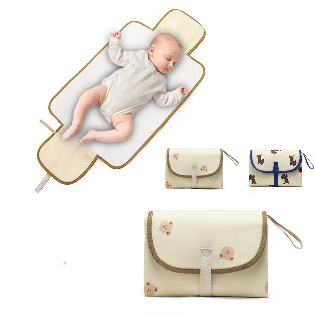 Faltbare Wickelunterlage mit B – Diaper Changing Mat Bewertung und Preis