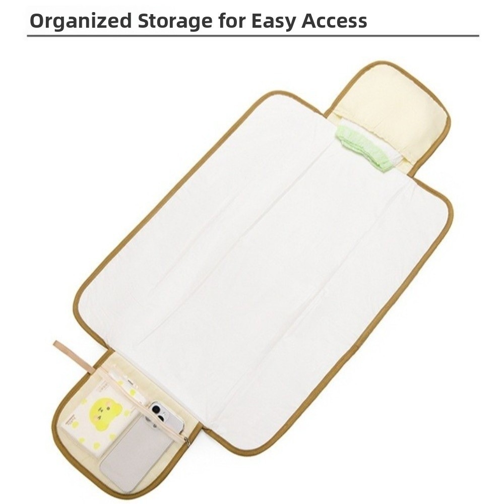 Faltbare Wickelunterlage mit B – Diaper Changing Mat Bewertung und Preis