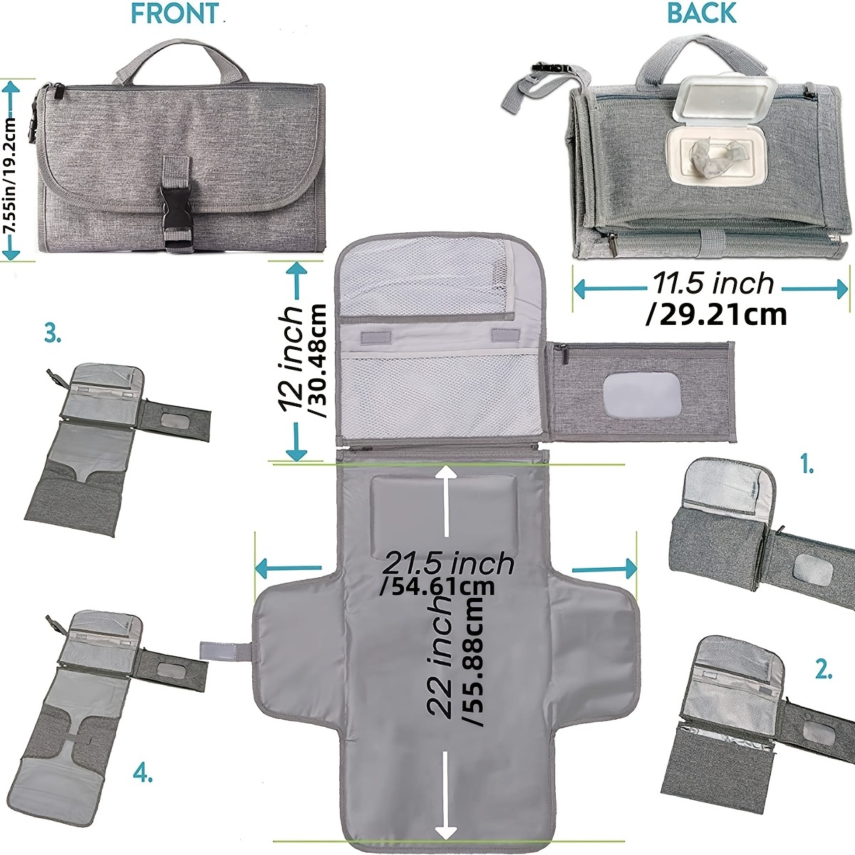 Die ultimative Wickel auflage  – Diaper Changing Mat Bewertung und Preis