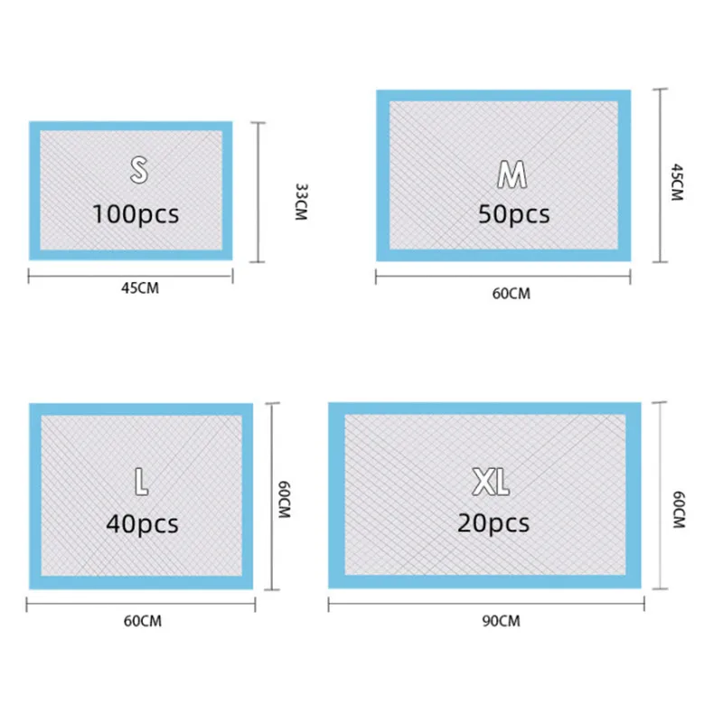 100/50/40/25 Stück hochsaugfäh – Diaper Changing Mat Bewertung und Preis