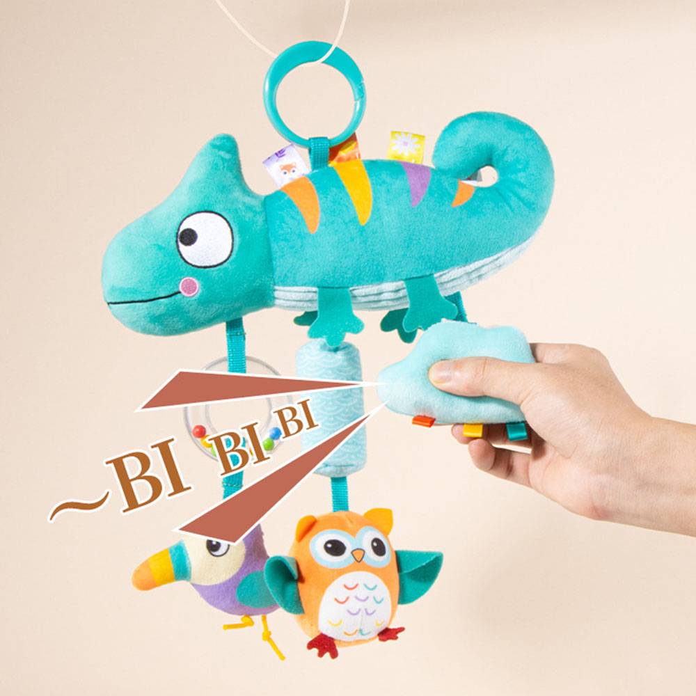 Weiches Cartoon-Tier-Rasselspi – Baby Products Game Bewertung und Preis