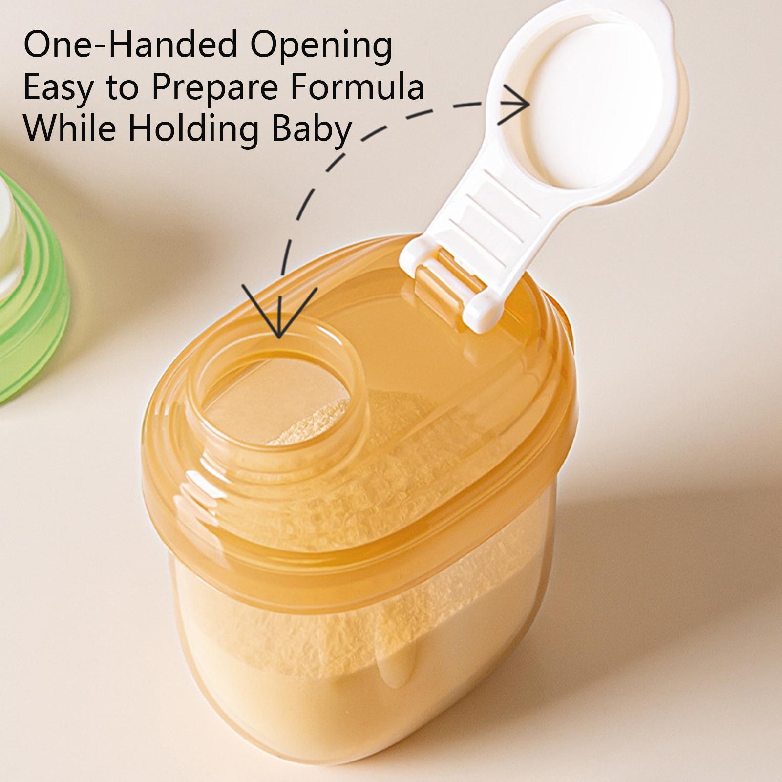 Tragbarer Milchpulver-Spender, – Baby Products Storage Box Bewertung und Preis