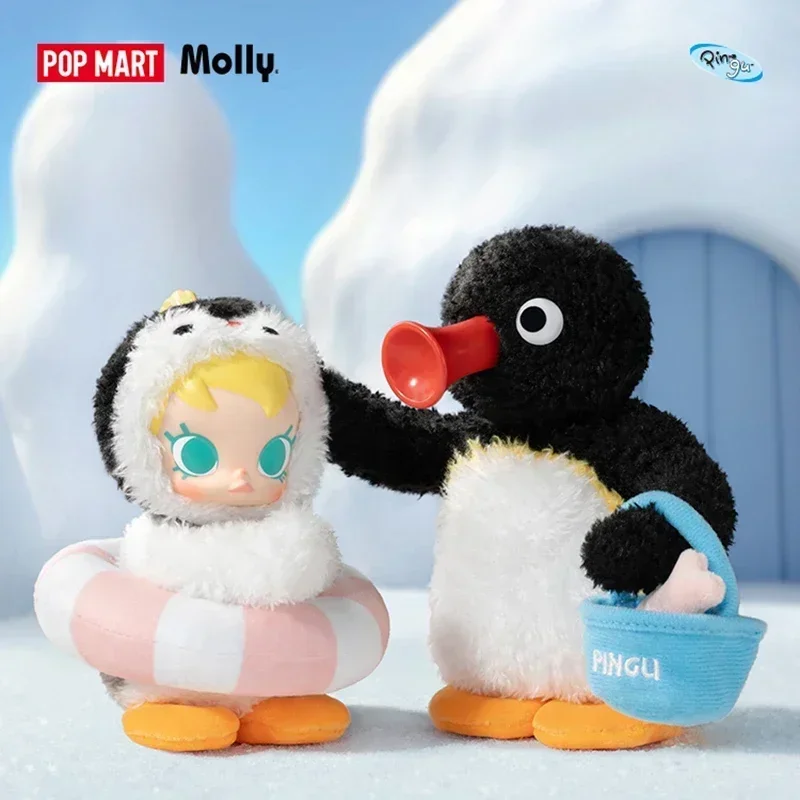 POP MART Baby Molly X Pingu Ha – Baby Products Game Bewertung und Preis