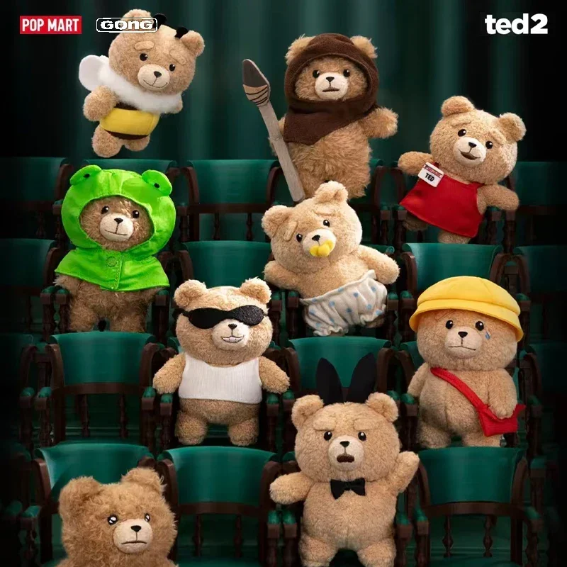 POP MART TED 2 Baby Ted Serie  – Baby Products Game Bewertung und Preis