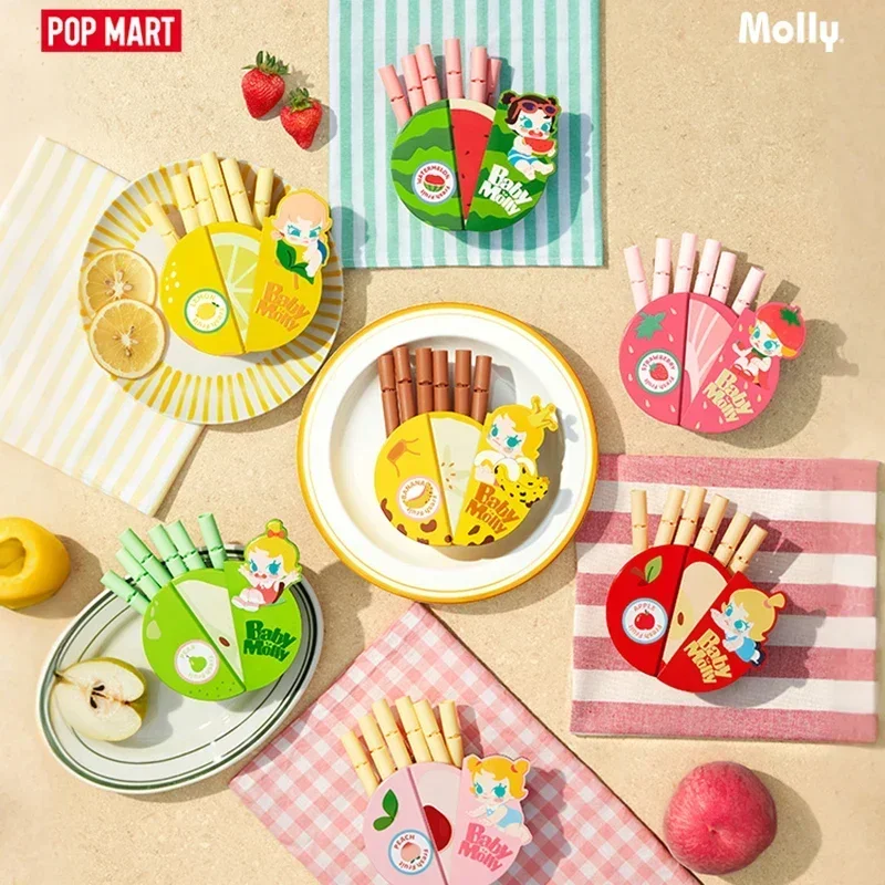 POP MART Baby Molly Fruchtfarb – Baby Products Storage Box Bewertung und Preis