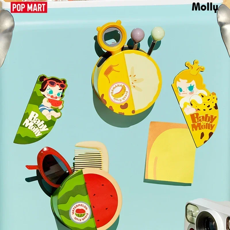 POP MART Baby Molly Fruchtfarb – Baby Products Storage Box Bewertung und Preis