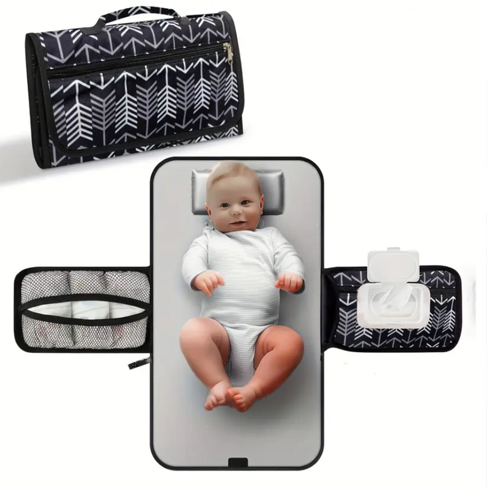 Tragbare Wickelunterlage für W – Diaper Changing Mat Bewertung und Preis