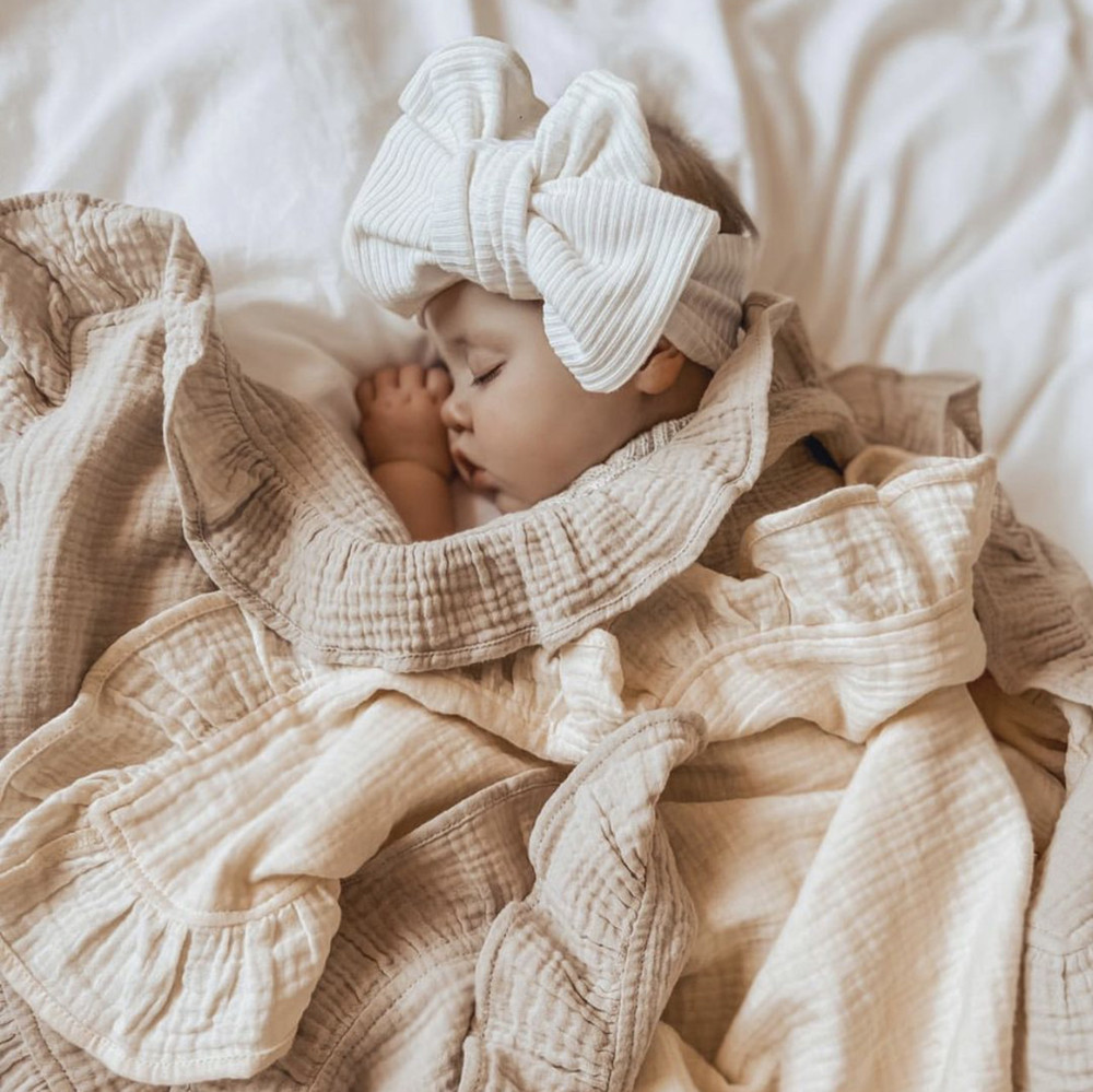 INS Rüschen-Musselin-Baby-Wick – Baby Products Organic Bewertung und Preis