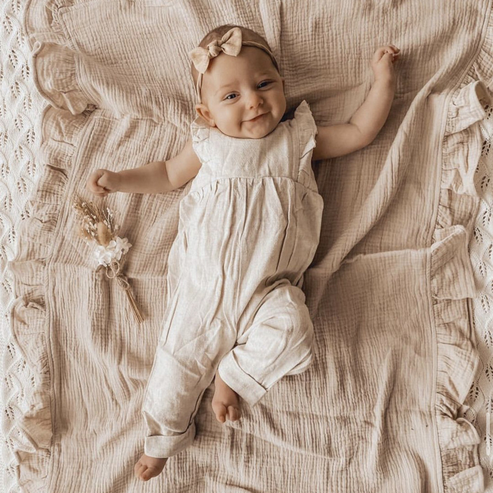 INS Rüschen-Musselin-Baby-Wick – Baby Products Organic Bewertung und Preis