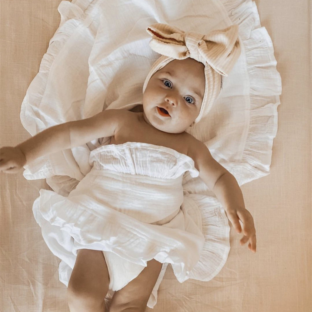 INS Rüschen-Musselin-Baby-Wick – Baby Products Organic Bewertung und Preis